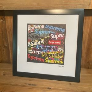 Supreme Wall Art Louis Vuitton Fairchild Paris Print Poshmark